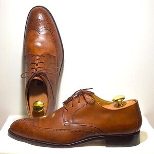 SAKS FIFTH AVENUE Wing Tip Brogue